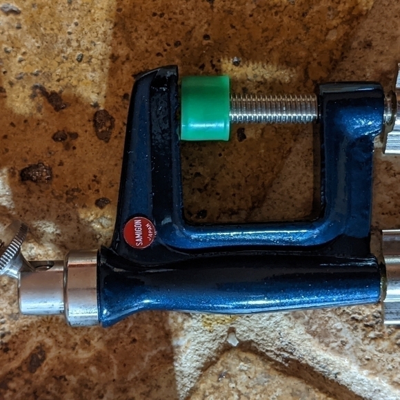 Vintage 1965 Samigon Universal Camera Clamp With Tree Screw, Tilt Head - Picture 3 of 4